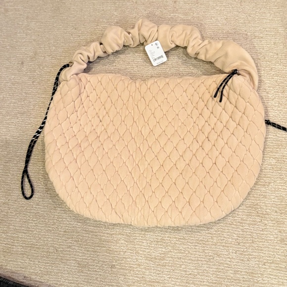 Last 1! NWT Free People x FP Movement Fleece Carryall Bag - Picture 12 of 12